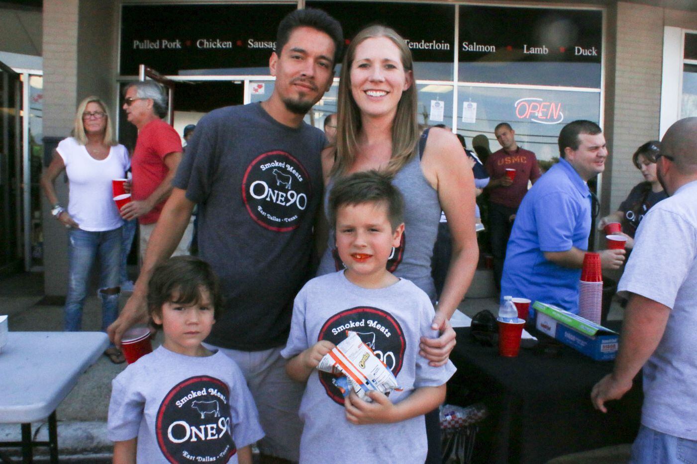 One90 Smoked Meats had its grand opening in East Dallas on October 4, 2015. Owner Herman...