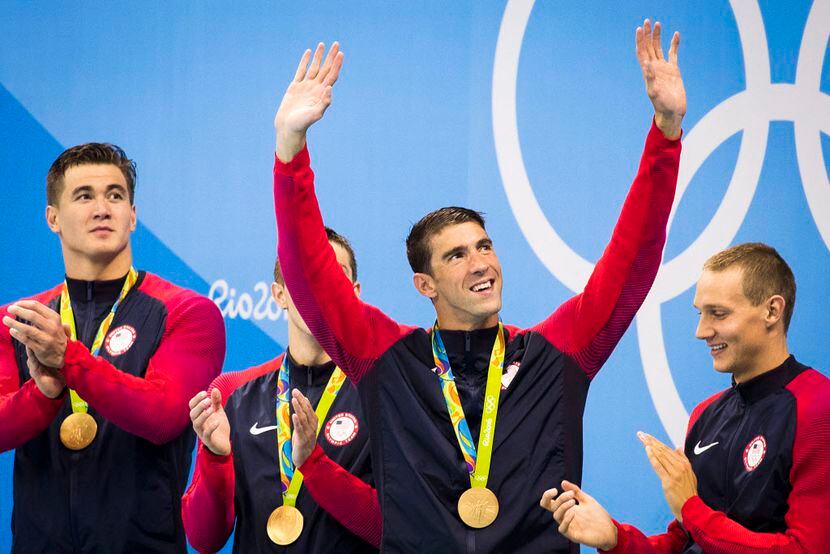 Michael Phelps. Foto AP