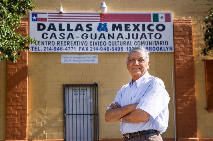 Tereso Ortiz is the founder and president of Casa Guanajuato Dallas-Mexico, a non-profit...