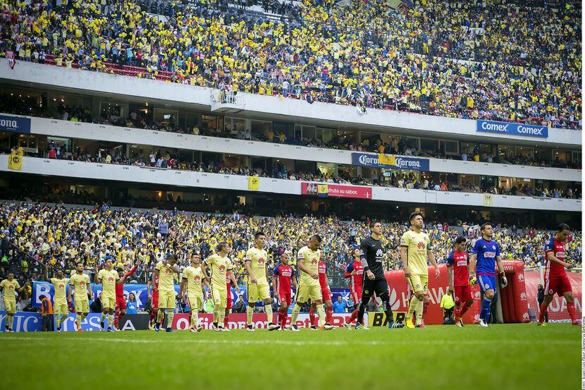 El estadio Azteca será sede del primer cruce de semifinales. Foto AGENCIA REFORMA
