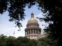 The dome of the Texas State Capital in Austin, Texas. (The Associated Press)