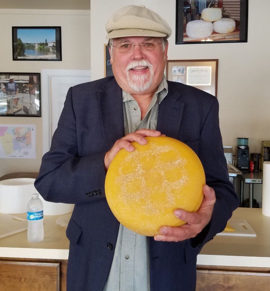 Dave Eagle has been making cheese, first in Granbury and now in his shop in nearby Lipan,...