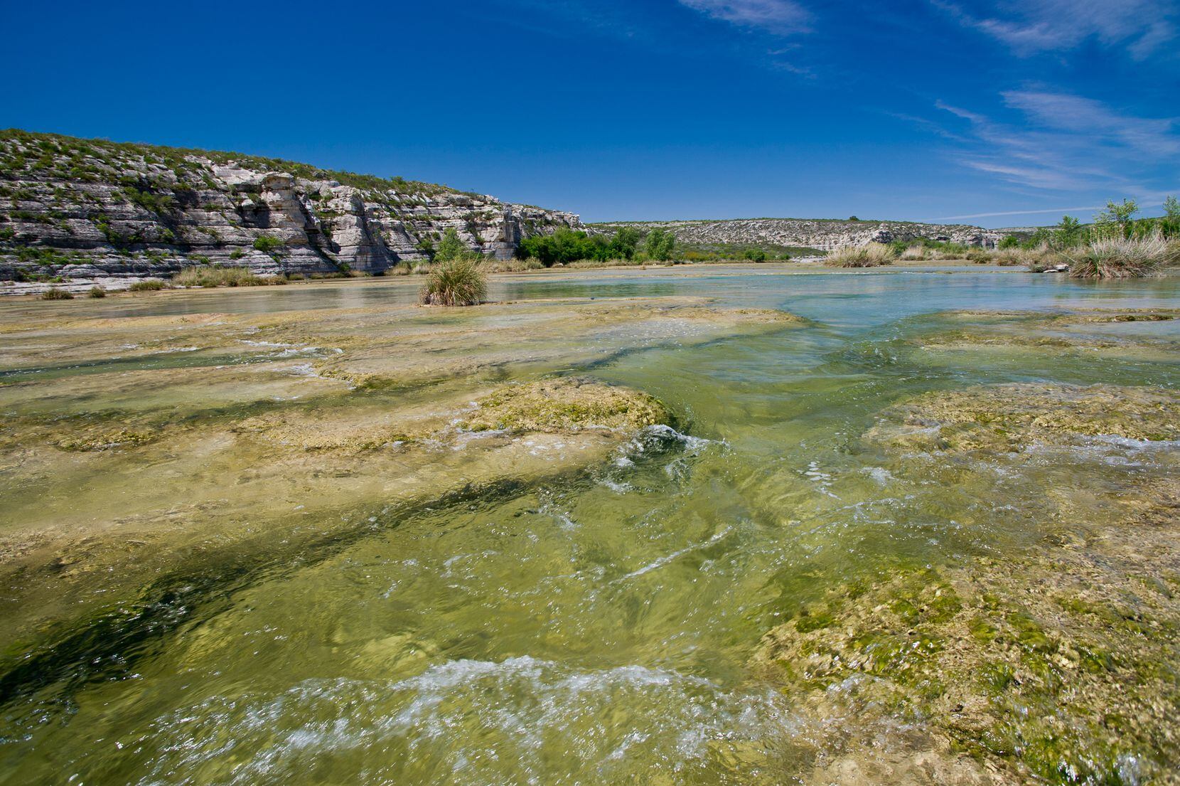 The new Dan A. Hughes Unit of Devils River State Natural Area lies at the intersection of...
