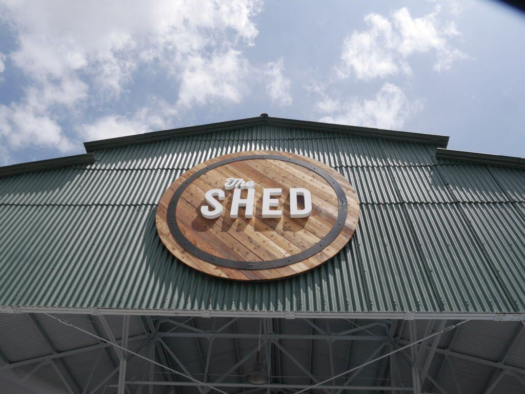 The Shed at the Dallas Farmers Market