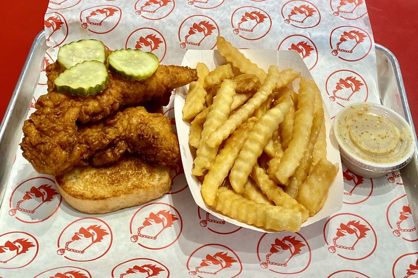 Lucky's Hot Chicken is known for its spicy chicken, but customers can get it in one of five...