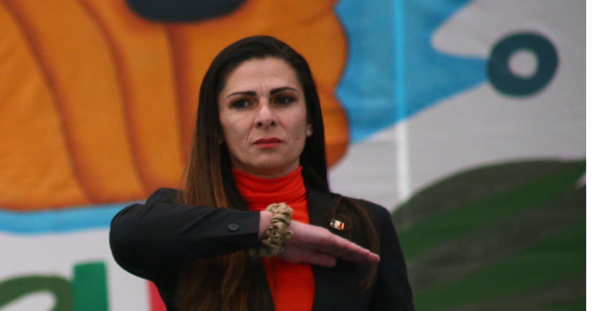 El Conflicto Entre Ana Gabriela Guevara De Conade Con La Selección De Natación Artística 7166