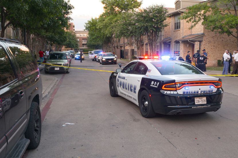 Dallas police responded to a shooting at the Roseland Townhomes that killed a 9-year-old...