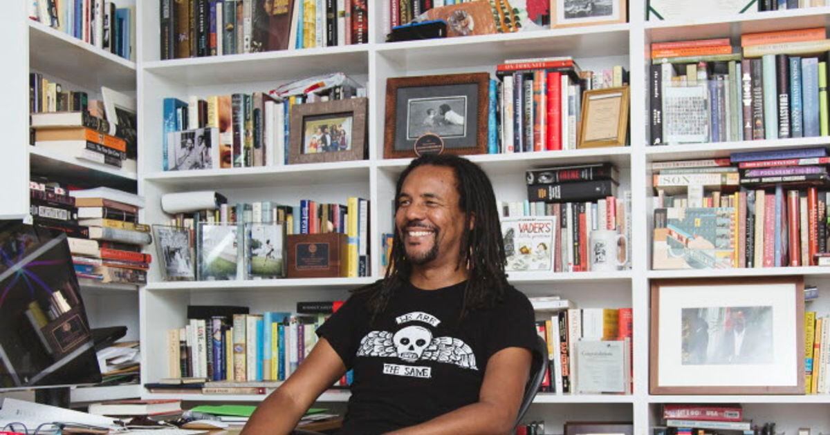 Colson Whitehead, winner of the National Book Award for his novel The Underground Railroad,...