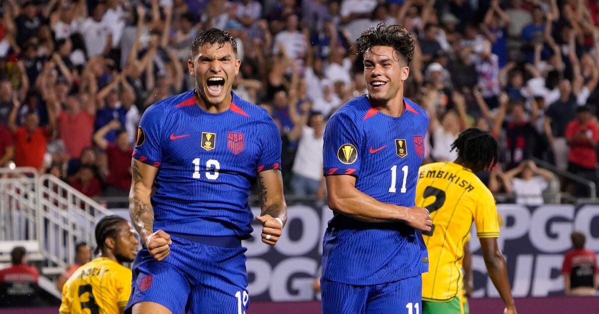 El gol tardío de Brandon Vázquez ayuda a la USMNT a salvar un empate en el partido inaugural de la Copa Oro contra Jamaica
