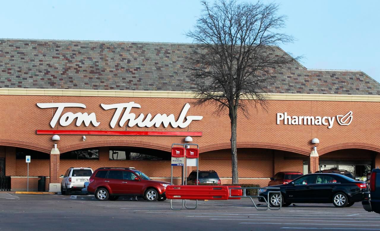 
The Tom Thumb store at Mockingbird Lane and Abrams Road in Dallas sits across the street...