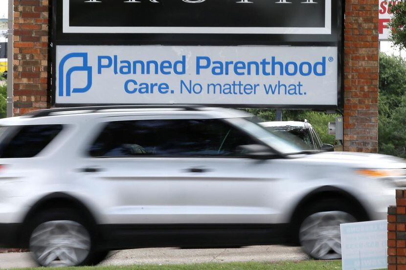 Una oficina de Planned Parenthood en Dallas.(AP)
