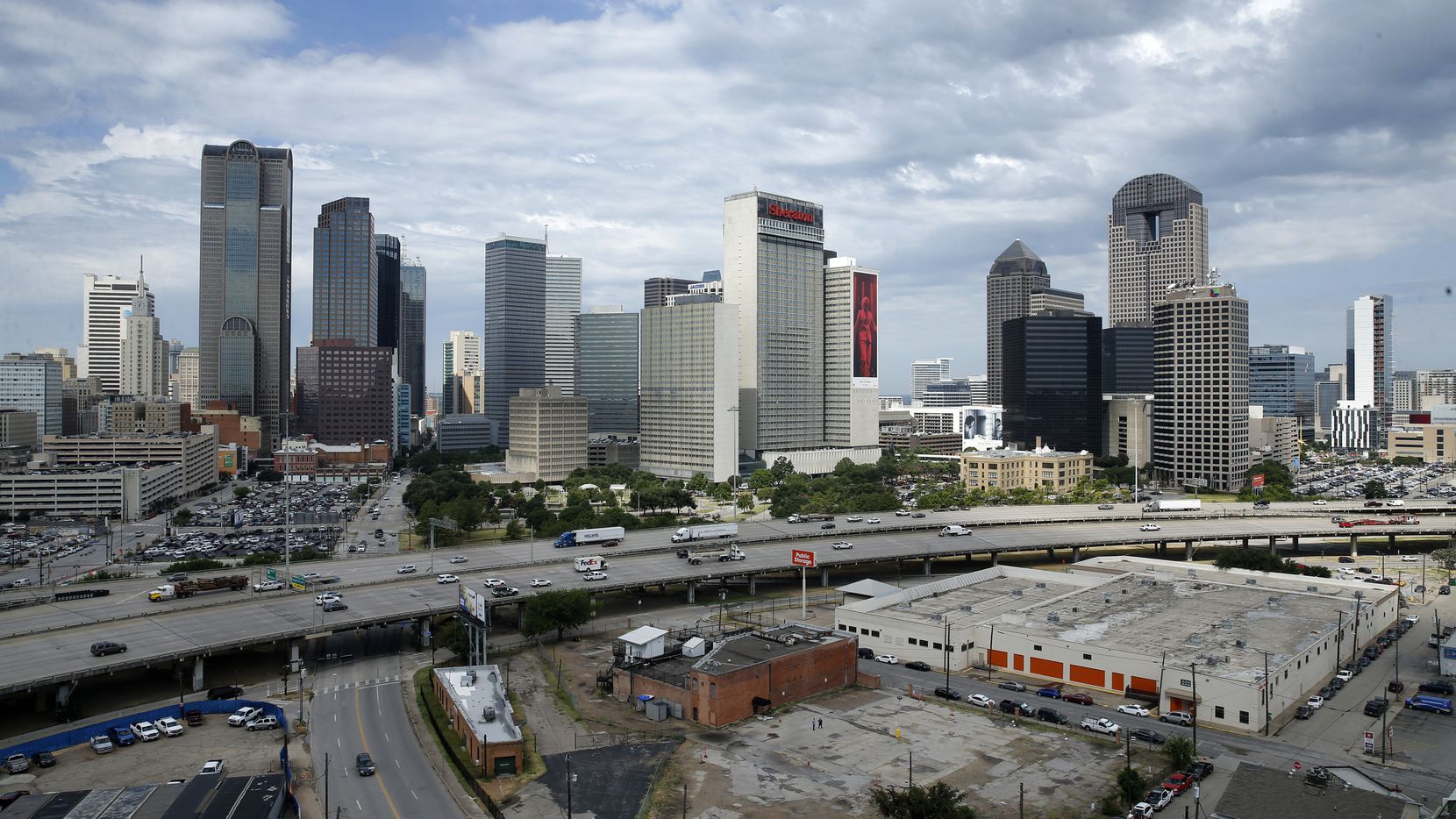 Most of the law firm office leasing was in the downtown Dallas area.