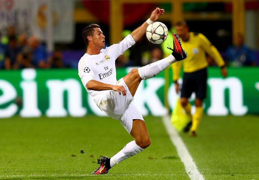 Cristiano Ronaldo. Foto GETTY IMAGES