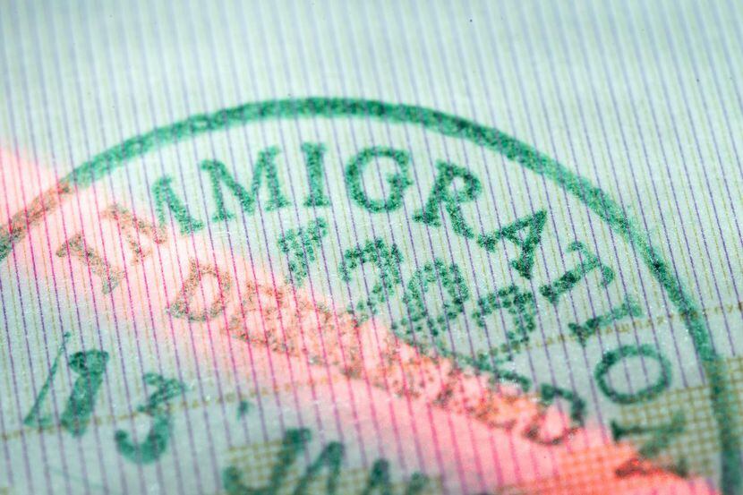 Procesos de deportación de inmigrantes no autorizados. (Getty Images)

