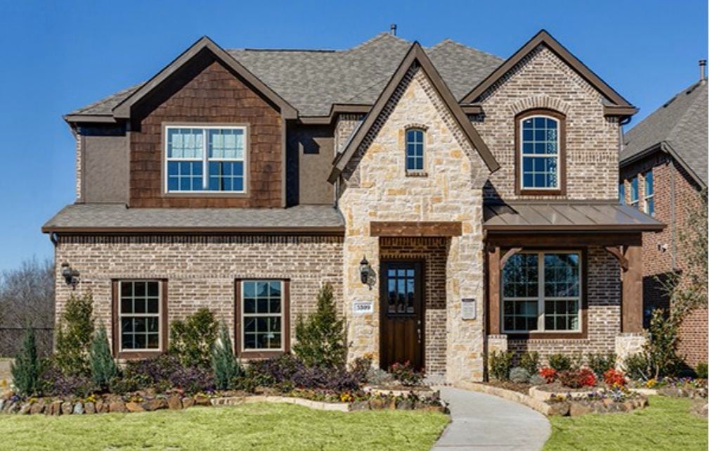  Gehan Homes builds in almost two dozen North Texas locations. (Gehan)