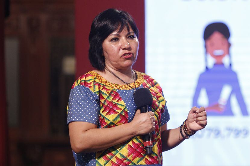 Leticia Ánimas se desempeñaba como Coordinadora del Programa de Becas para personas de bajos...