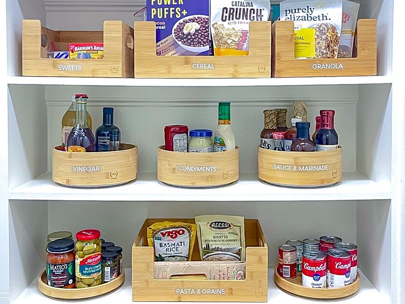 5 Clever Hacks I learned from a Professional Organizer- Pantry and