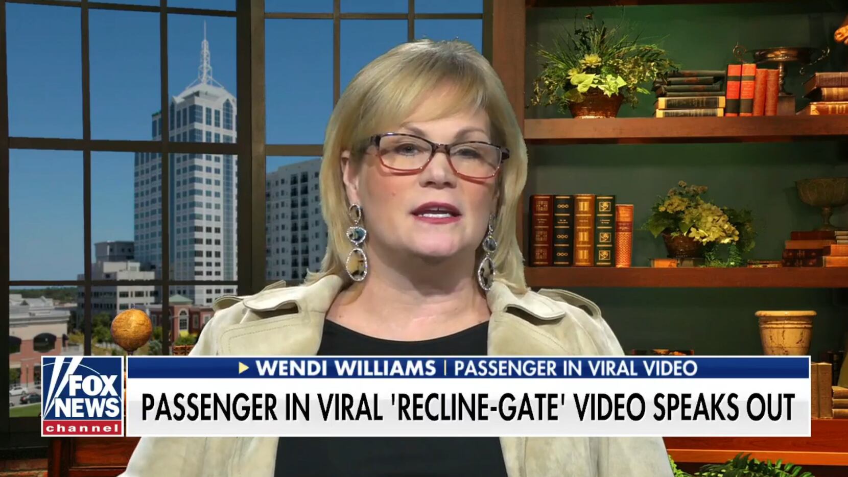 Wendi Williams speaks out about her viral experience having her airline seat punched by the...