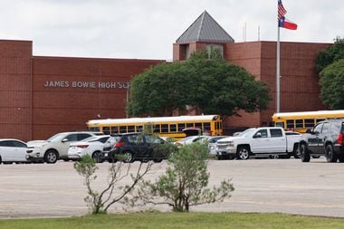 A person was reportedly shot outside Bowie High School in Arlington on  Wednesday afternoon.