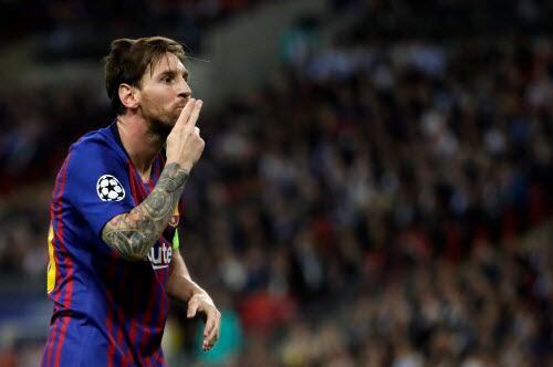 Lionel Messi del Barcelona tendrá su show en el circo de Soleil a partir del próximo año....