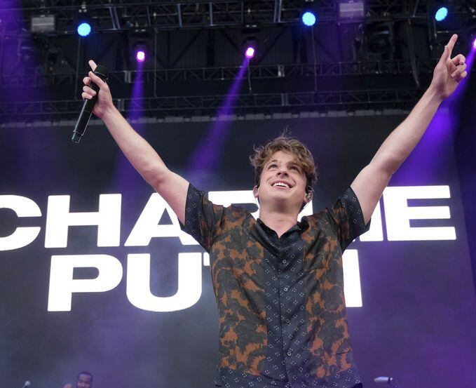 Charlie Puth performs at KTUphoria 2018 at Jones Beach Theater on Saturday, June 16, 2018,...