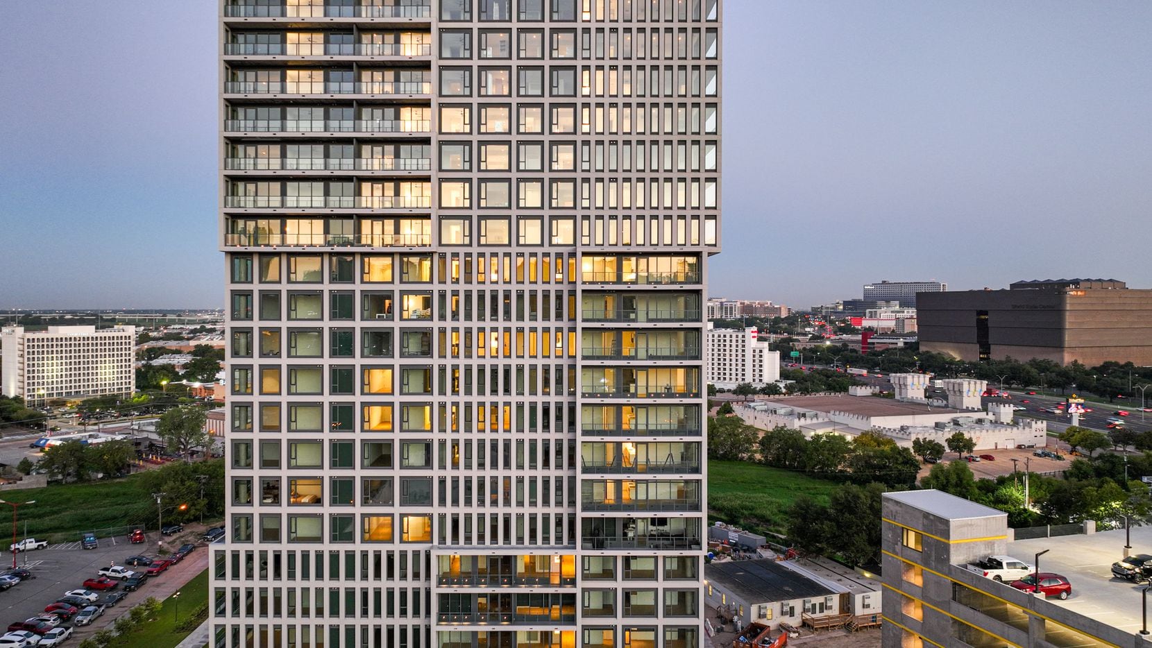 The first Urby tower has already opened in the Design District.