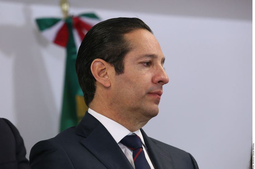 Francisco Domínguez Servién, mandatario de Querétaro, informó el domingo 4 de julio que su...