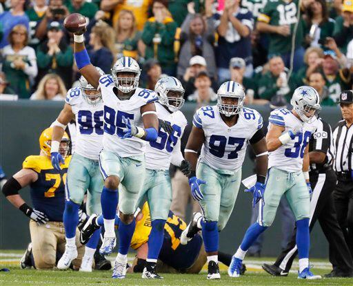 Los Cowboys se impusieron a los Packers en la Semana 6 de la NFL. Foto AP
