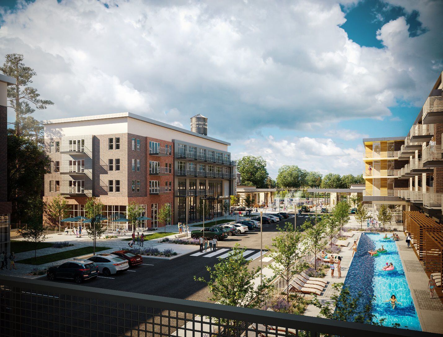 Realty Capital Management plans to start construction this summer on a mixed-use development...