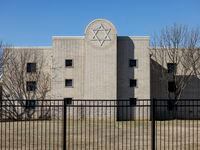 Congregation Beth Israel pictured on Saturday, Jan. 22, 2022 in Colleyville, Texas. A gunmen held four people hostage for nearly 11 hours during a Shabbat service Jan. 15 at Congregation Beth Israel.