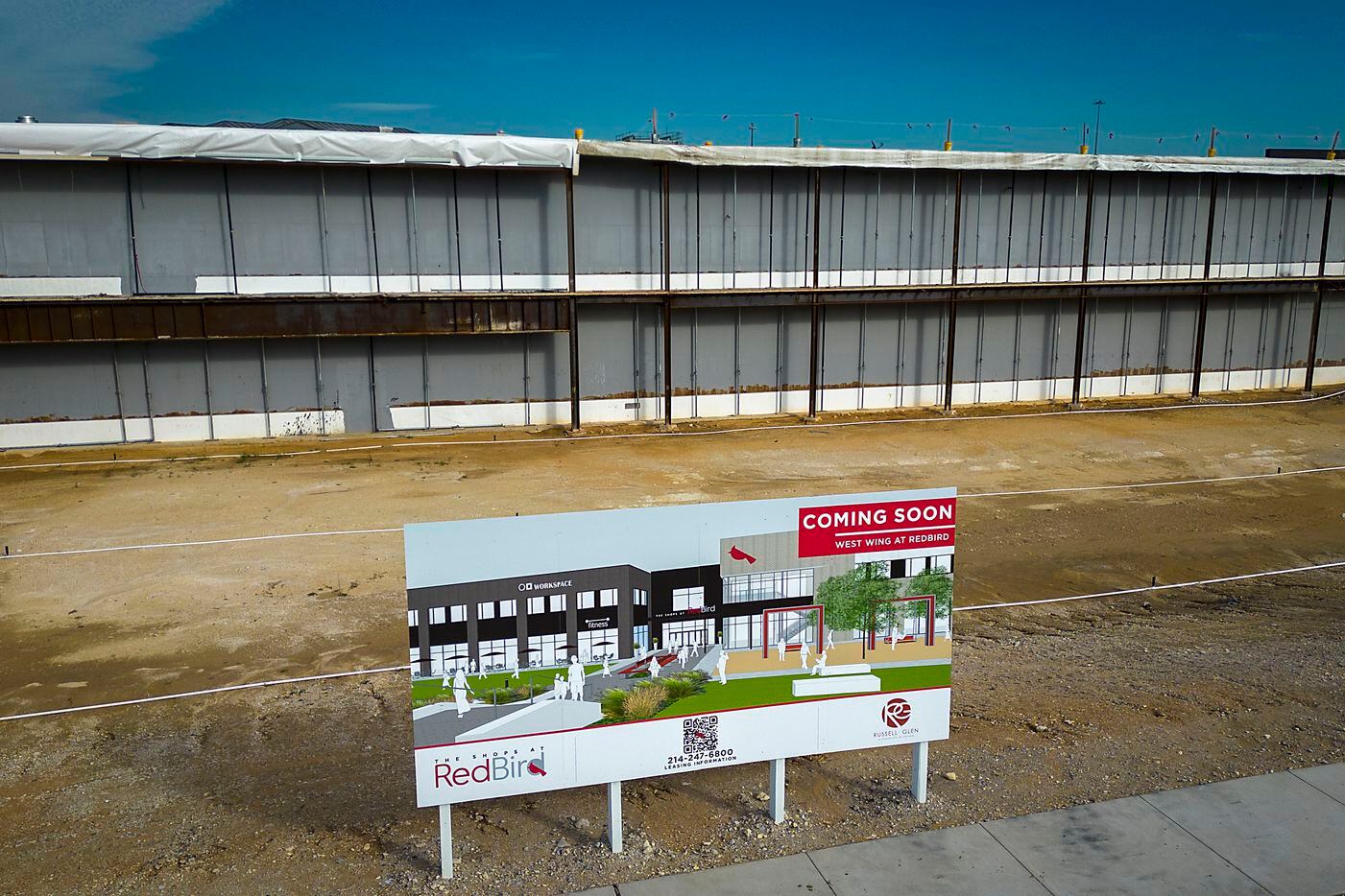 The RedBird development on the site of the former Red Bird Mall on Thursday, Oct. 27, 2022,...