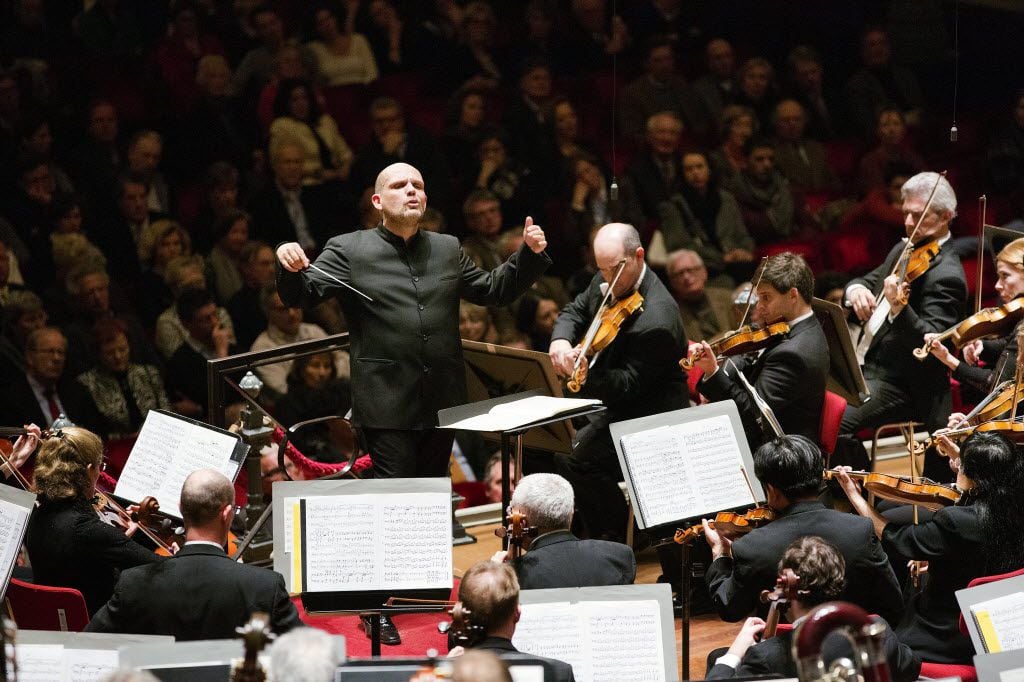 Jaap van Zweden conducted the Dallas Symphony Orchestra in the Amsterdam Concertgebouw on March 12, 2013.