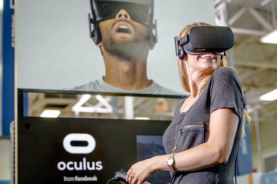 Facebook bought virtual reality company Oculus in 2014. The company 's headset is called the...