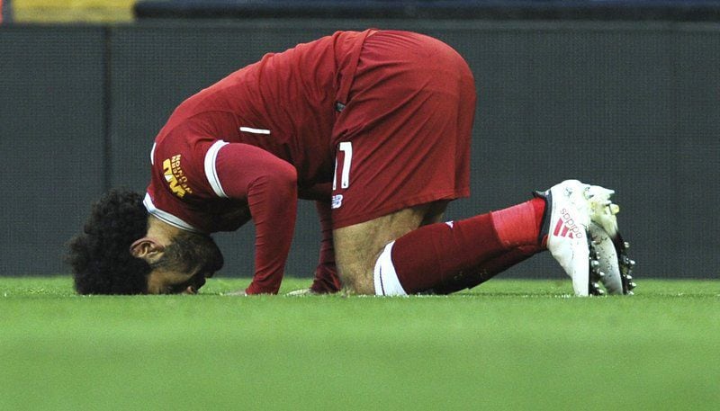 Mohamed Salah y los demás jugadores de la selección de Egipto son musulmanes. El Ramadán...