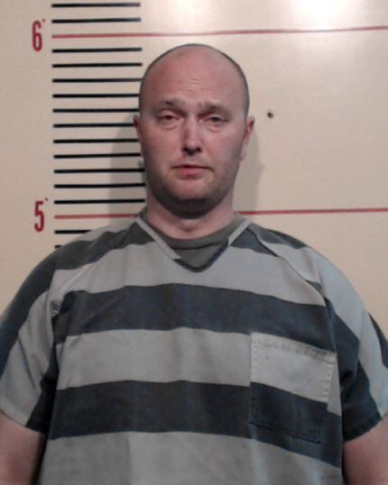 Roy Oliver, fired Balch Springs police officer, is shown in a Parker County Jail booking...