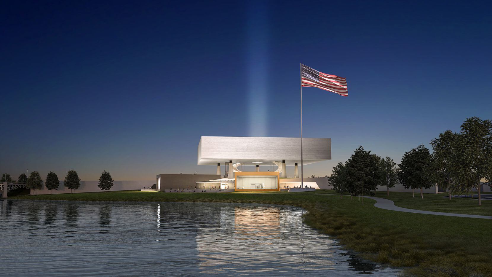 A new rendering shows the National Medal of Honor Museum in Arlington. A groundbreaking is...