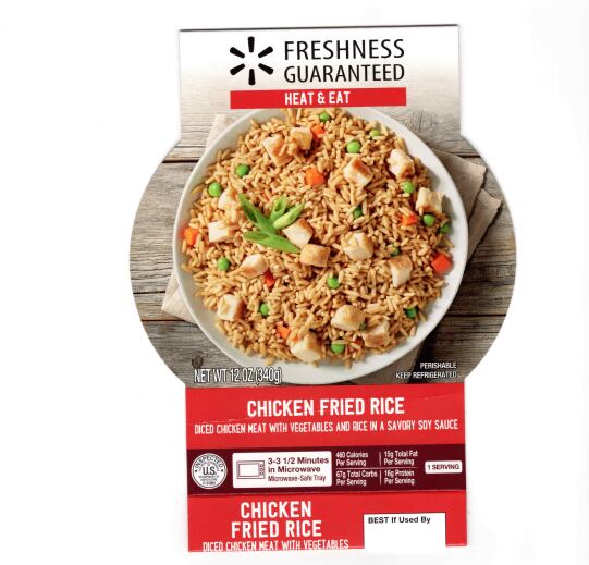 A Garland-based company is issuing a nationwide recall of a chicken fried rice product...