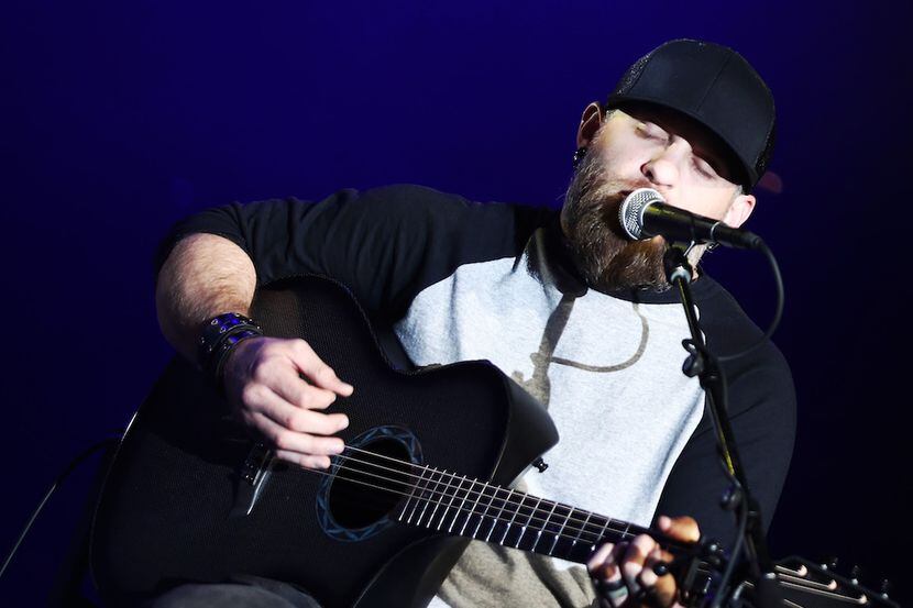 Brantley Gilbert performed at ACM: Stories, Songs & Stars: A Songwriter's Event Benefiting...