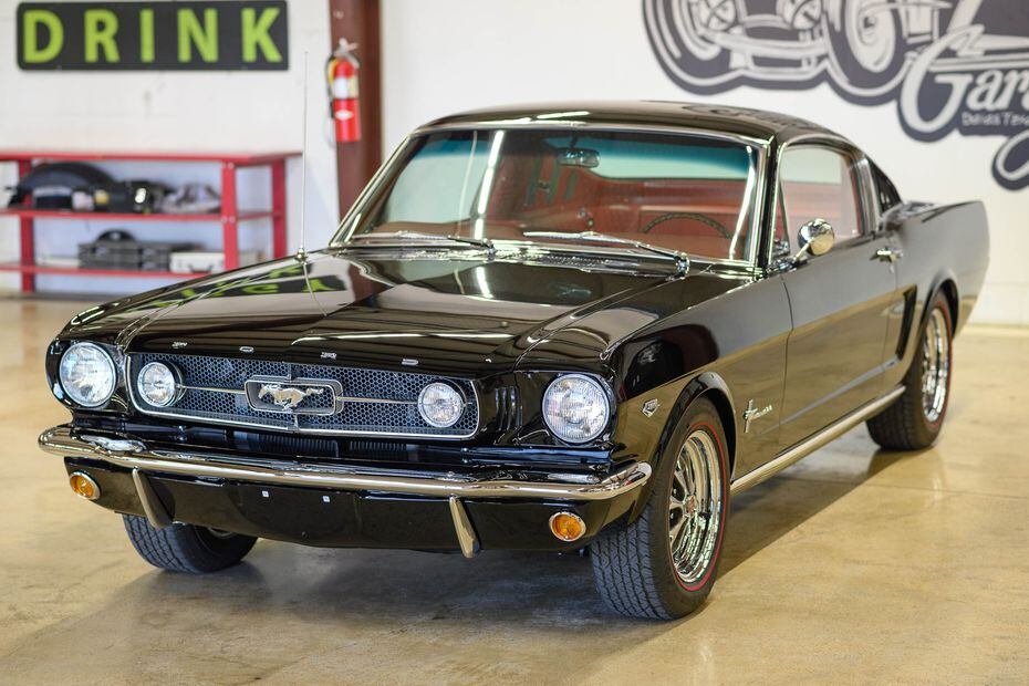 1965 Ford Mustang Fastback K-Code 5-speed by Richard Rawlings.  The car was sold in a...