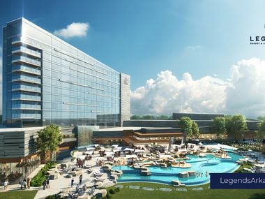 The Legends Resort & Casino Arkansas is proposed to be of the first full-service casinos in the state. Amenities would include 1200 slot machines, a 200-room luxury hotel and an outdoor water park.