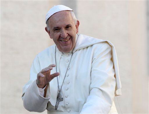 El papa Francisco forma parte de lal ista de los más influyentes de la revista Time. /AP
