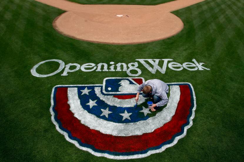 La temporada de beisbol de Grandes Ligas abre el jueves 22 de julio, cuatro meses más tarde...