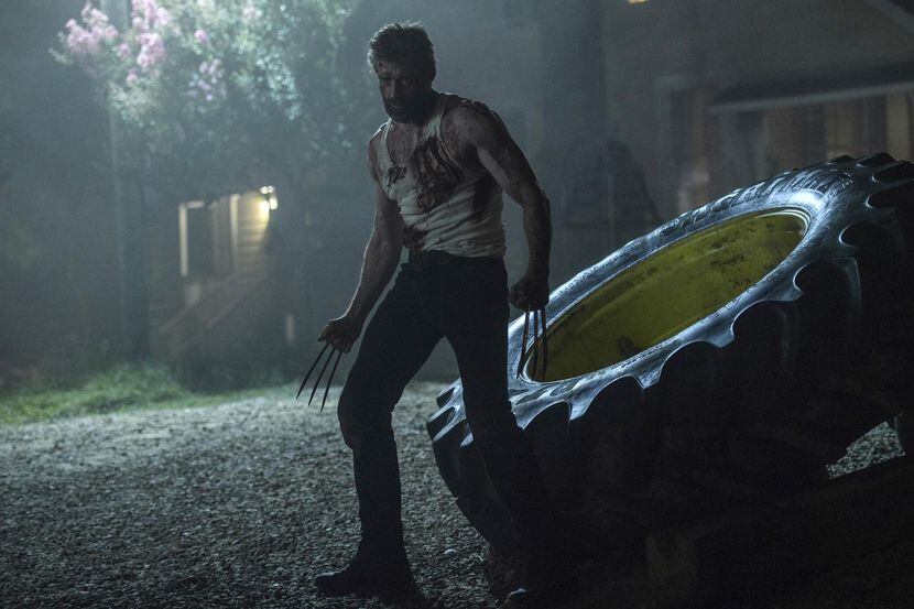 Hugh Jackman en una escena de “Logan”.(Twentieth Century Fox)
