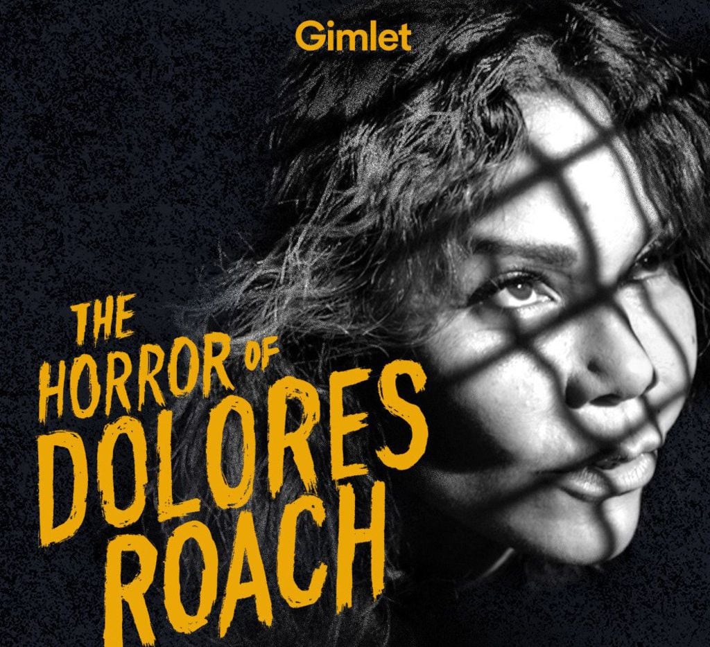 The Horror of Dolores Roach was adapted from a play by Aaron Mark. 