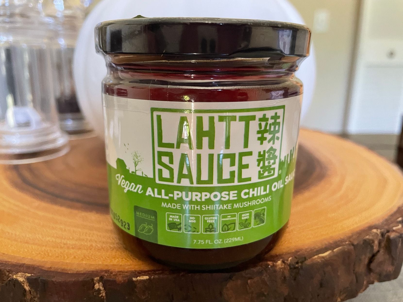 California-based Lahtt Sauce is a vegan all-purpose chili oil sauce