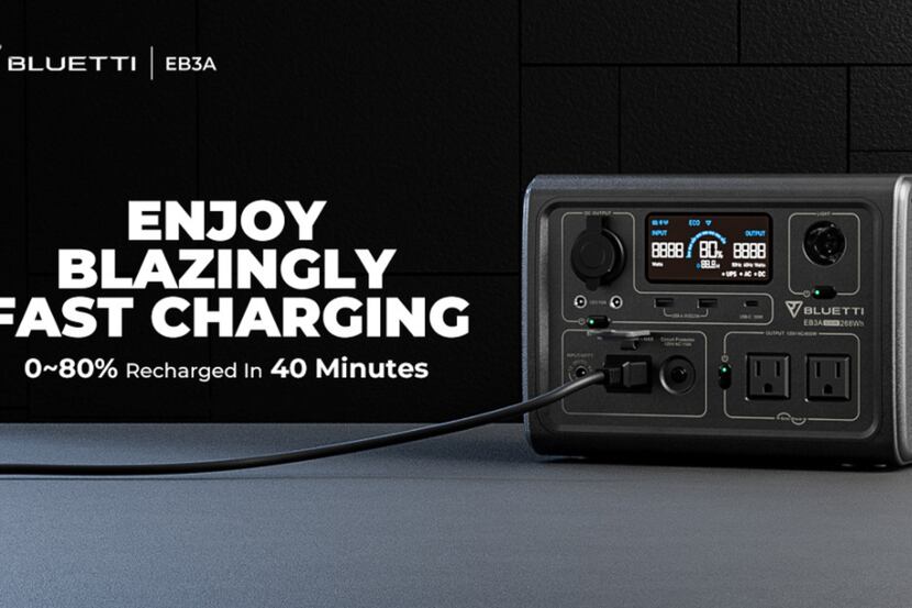 Bluetti Launches BLUETTI EB3A Portable Power Station, Order Now And Get 17%  OFF This Fathers Day