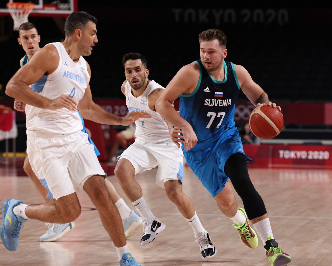 Olympic ‘Wonder Boy’ Luka Doncic debuts at Tokyo Games with Slovenia