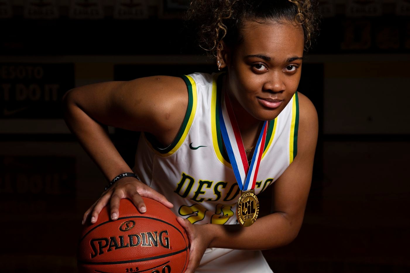 Kendall Brown is a senior guard for the DeSoto High School girls basketball team. Brown...