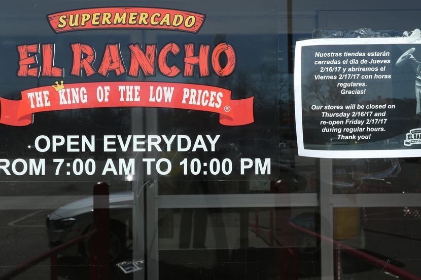 Una tienda de El Rancho en Gaston Avenue, en Dallas. Ahora El Rancho será parte de...