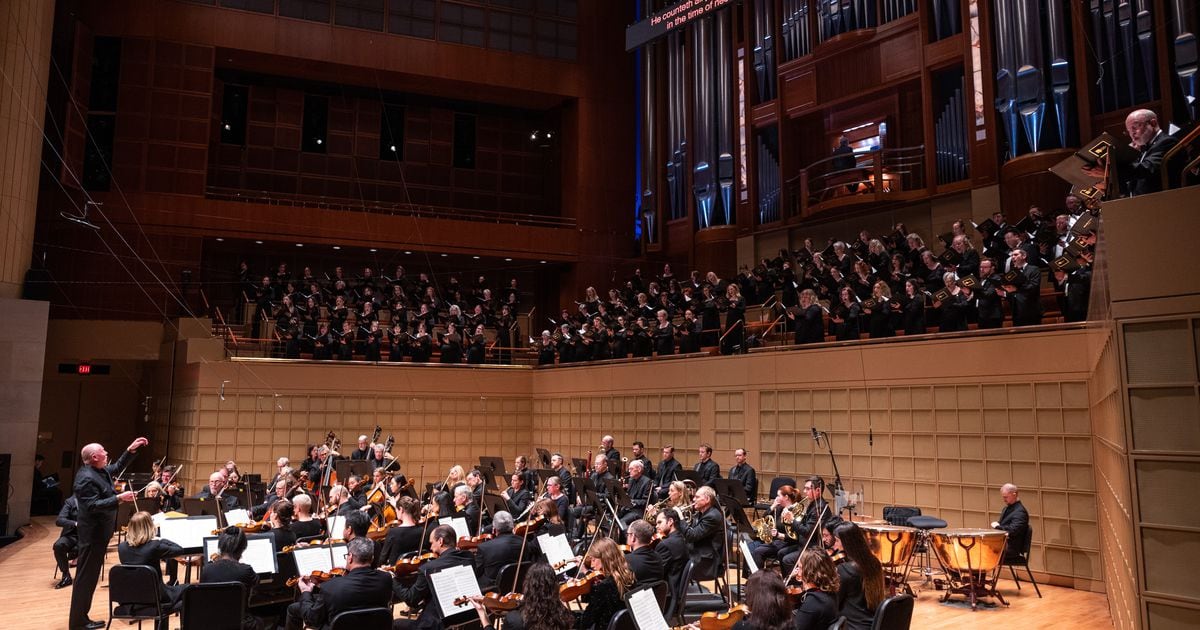 Rosing Mendelssohn, Parry from Paul McCreesh and the Dallas Symphony and Chorus
